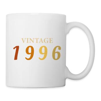 30 Year Old Legend Tee Born 1996 - Mug - white - Right