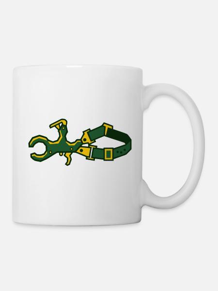 Release Bogenschießen Compoundbogen Schütze - Tasse - Weiß