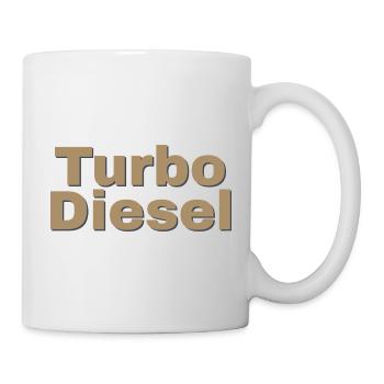 Turbo Diesel - Mug - white - Right