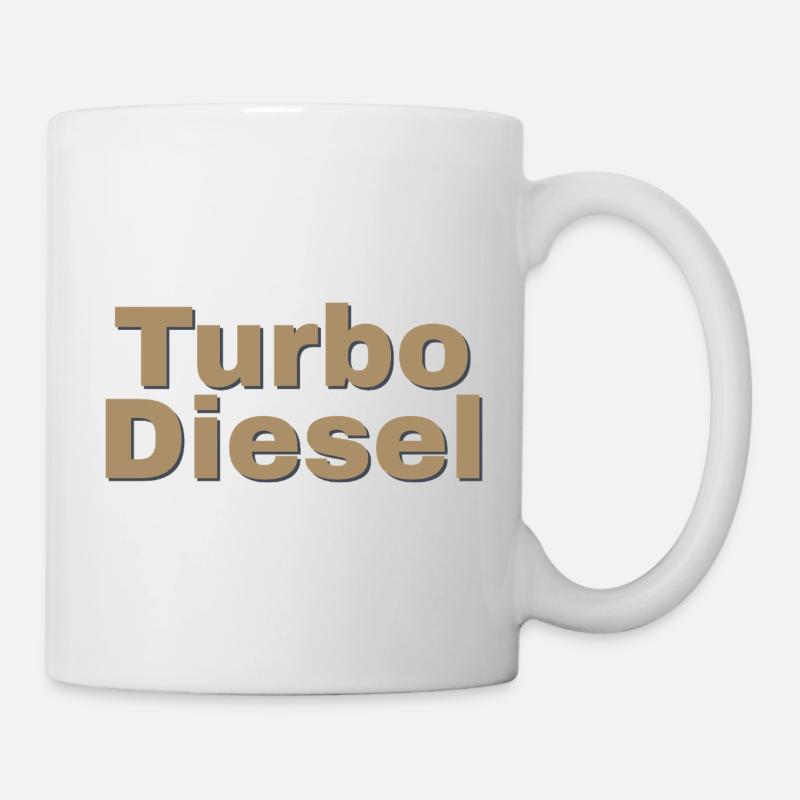Turbo Diesel - Mug - white