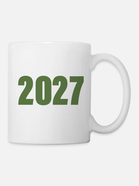 2027 - Tasse - Weiß