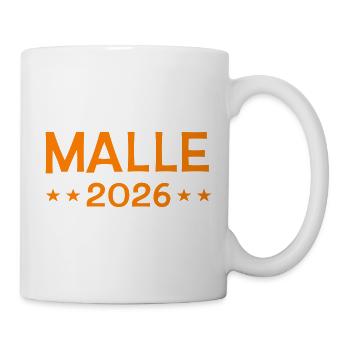Malle 2026 - Tasse - Weiß - Rechts
