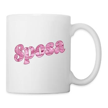 Italien-Braut - Tasse - Weiß - Rechts
