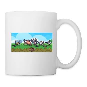 Émission Pixel du Gymnase Paysan - Mug blanc - blanc - Droite
