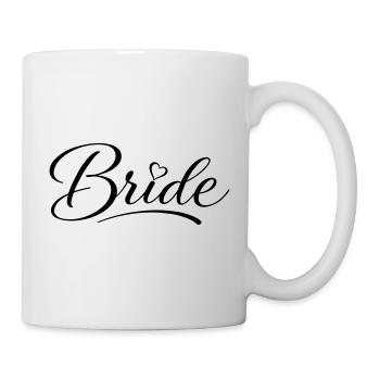 Bride - Tasse - Weiß - Rechts