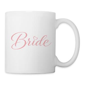 Mariée - Mug blanc - blanc - Droite