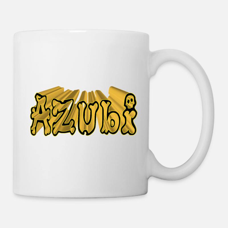 Azubi - Tasse - Weiß
