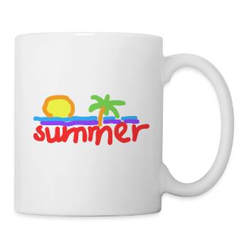 Summer - Mug - white - Right