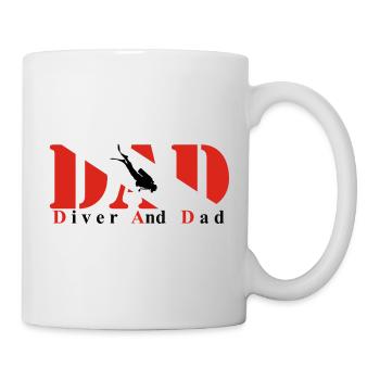 DAD - Mug - white - Right