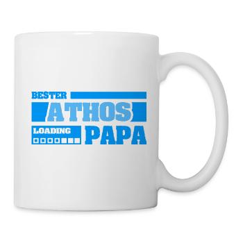 Geburt Athos - Tasse - Weiß - Rechts