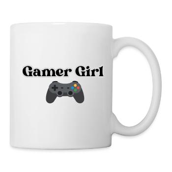 Gamer Girl - Mug - white - Right