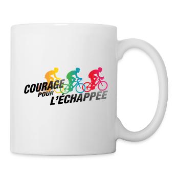 Courage for the Breakaway - Mug - white - Right