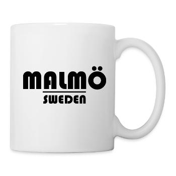 Malmo Sweden - Mug - white - Right
