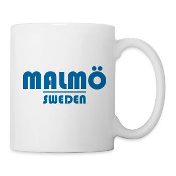 Malmo Sweden - Mug - white - Right