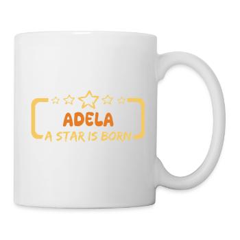 Dire Adela - Mug blanc - blanc - Droite