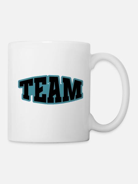 Team - Tasse - Weiß