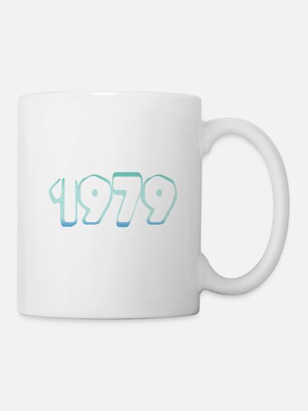 1979 - Tasse - Weiß