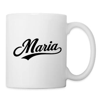 Maria Name Gift First Last Family - Mug - white - Right