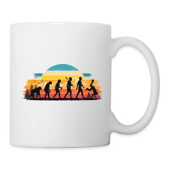 Handstand Breakdance Gift for Gymnast - Mug - white - Right