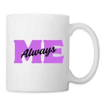 Always Me – Be Yourself - Mug - white - Right