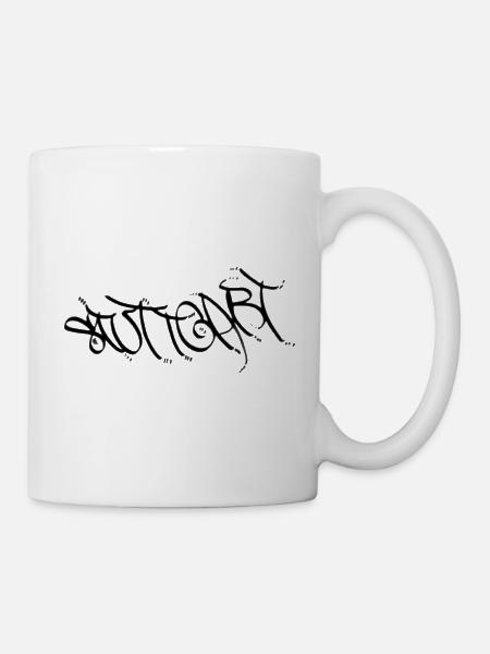 Trendiges Stuttgart T-Shirt - Tasse - Weiß