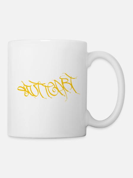 Das ultimative Stuttgart T-Shirt - Tasse - Weiß
