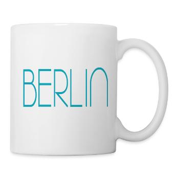 Berlin - Tasse - Weiß - Rechts