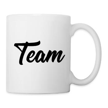Équipe - Mug blanc - blanc - Droite