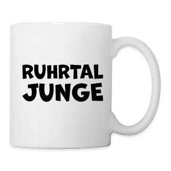 Ruhrtal Junge  - Tasse - Weiß - Rechts