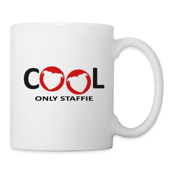 Cool Staffie - 039 - Mug - white - Right
