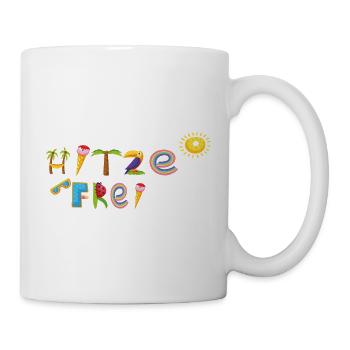 heat-free - Mug - white - Right