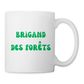 Forest Brigand - Mug - white - Right