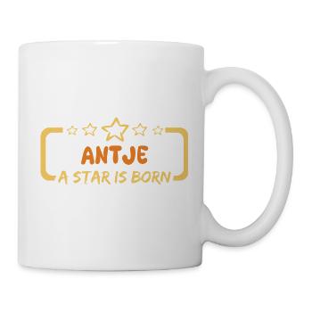 Saying Antje - Mug - white - Right