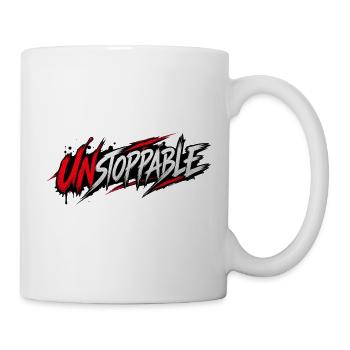 Unaufhaltsamer kühner Pinsel - Tasse - Weiß - Rechts