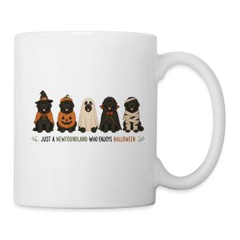 Newfoundland Halloween-Crew - Tasse - Weiß - Rechts