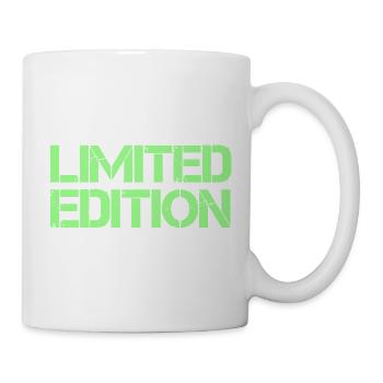 Limited Edition - Tasse - Weiß - Rechts