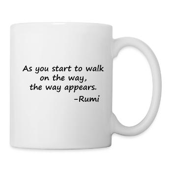 Wenn du-anfängst-auf-dum-way_-Weg-zugehen-erscheinen - Tasse - Weiß - Rechts