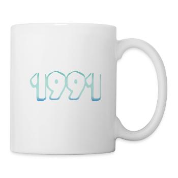 Eisblock 1991 - Tasse - Weiß - Rechts