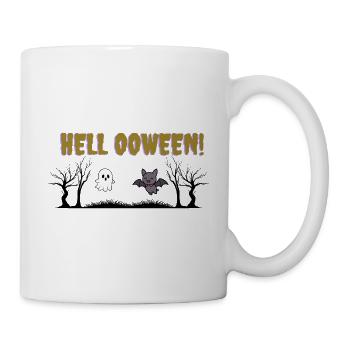 Helloween - Tasse - Weiß - Rechts