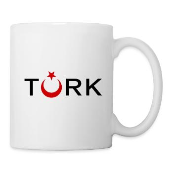 TÜRK - Tasse - Weiß - Rechts