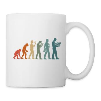  Vintage Münzsammeln Numismatiker Numismatik - Tasse - Weiß - Rechts