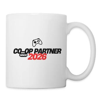 Player-Two-Store - Tasse - Weiß - Rechts