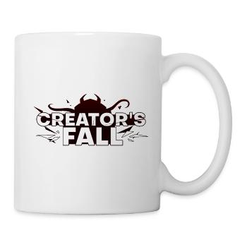 Schöpfer-Fall – Weiß - Tasse - Weiß - Rechts