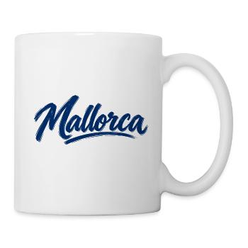 Mallorca - Spanien - Spain - Espana - Insel - Tasse - Weiß - Rechts