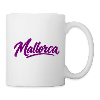 Mallorca - Spanien - Spain - Espana - Insel - Tasse - Weiß - Rechts