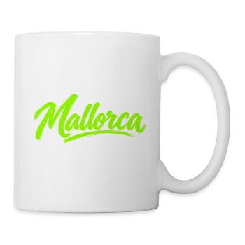 Mallorca - Spanien - Spain - Espana - Insel - Tasse - Weiß - Rechts