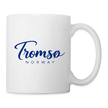 Tromso - Norway - Norwegen - Norge - Tasse - Weiß - Rechts