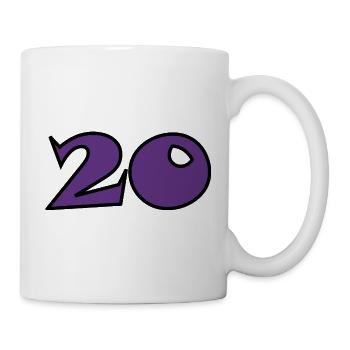 20 - Tasse - Weiß - Rechts