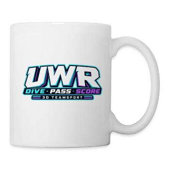 UWR Dive Score 3D TeamSport - Tasse - Weiß - Rechts