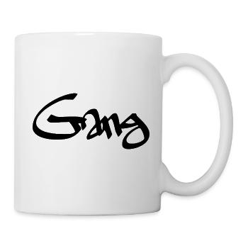 Gang - Tasse - Weiß - Rechts